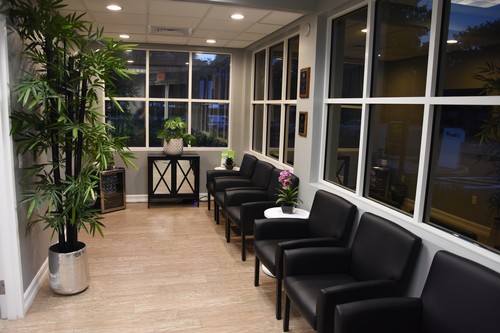 Reception area Yes Endo